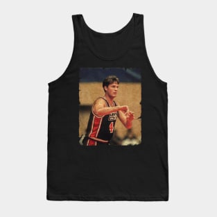 Christian Laettner #4 on Team USA Tank Top